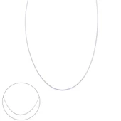 Çelik Zincir Kolye Oval Kesim 1 MM ZN-302 thumbnail 1