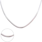Çelik Zincir 316L Balıksırtı Model 2 MM - ZN-232 - 1