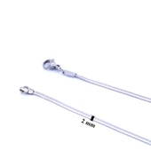 Çelik Zincir 316L Balıksırtı Model 2 MM - ZN-232 - 3