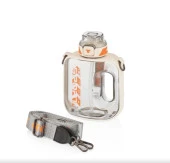 Vagon Life Tkk Tritan Sporcu Matarası T1022-1000 Ml Beyaz - 1