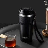 Vagon Life Tkk Termos Çelik 630 ML T2023 Siyah - 1