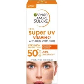 Garnier Ambre Solaire Super Uv C Vitamini Koyu Leke Karşıtı Fluid Krem SPF50+ 40 ml - 1