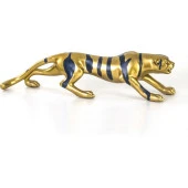 Euro Flora Leopar Dekor Dore 58,5X13,5X14 cm - 1