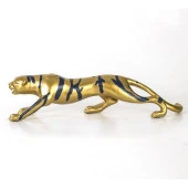 Euro Flora Leopar Dekor Dore 58,5X13,5X14 cm - 2