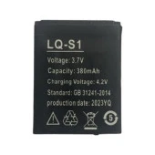 Gt08-dz09-v8-a1-u8-t500 Akıllı Saat Bataryası - Pili 380 Mah - 1