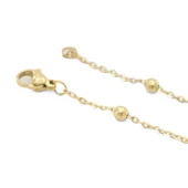 Çelik Zincir Altın Kaplama İnce Dorika Toplu Model ZN-237 thumbnail 5