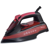 King KBÜ-701 Karina 2600 W Seramik Tabanlı Buharlı Ütü thumbnail 1