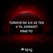 King KBÜ-701 Karina 2600 W Seramik Tabanlı Buharlı Ütü thumbnail 3