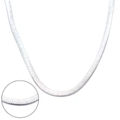 Çelik İtalyan Zincir 316L 4 MM Kalınlık ZN-217 - 1