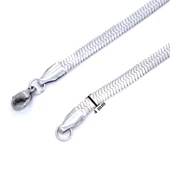Çelik İtalyan Zincir 316L 4 MM Kalınlık ZN-217 - 3
