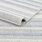 Trinket Serisi Krem Yumuşak Bukle Dekoratif Kilim T225A thumbnail 4