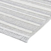 Trinket Serisi Krem Yumuşak Bukle Dekoratif Kilim T225A thumbnail 5