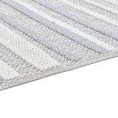 Trinket Serisi Krem Yumuşak Bukle Dekoratif Kilim T225A thumbnail 3