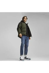 Down Erkek Kaz Tüyü Mont- Haki 62167431 - 4