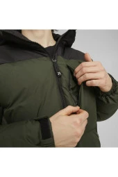 Down Erkek Kaz Tüyü Mont- Haki 62167431 - 5