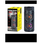 Portable Speaker HF-S630 Hoparlör Çift 3 Inç - 1