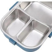 Vagon Life Çelik Beslenme Ve Saklama Kutusu Bl 70100 Pudra Pembe thumbnail 3