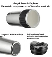 Vagon Life Tkk Termos Çelik 630 ML T2023 Metalik - 2