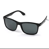 Di Caprio DC19817 Organik Camlı UV400 Siyah Erkek Güneş Gözlüğü - 1