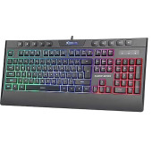Xtrike Me KB-508 RGB Kablolu Oyuncu Klavyesi - 1