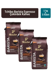 Tchibo Barista Espresso Çekirdek Kahve 1000 gr x 3 Adet thumbnail 1