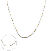 Çelik Zincir 316L Çift Renkli Erkek Model ZN-256 thumbnail 1