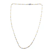 Çelik Zincir 316L Çift Renkli Erkek Model ZN-256 thumbnail 4