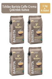Tchibo Barista Caffè Crema Çekirdek Kahve 1000 gr x 4 Adet - 1