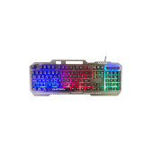 Platoon Pl-478 Led Işıklı Metal Kasa Gaming Oyuncu Klavyesi - 2