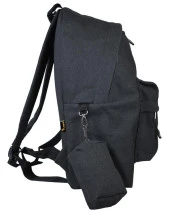 Yuga Kanvas Sırt Çantası Siyah - 2