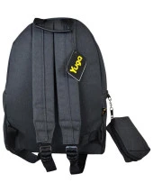 Yuga Kanvas Sırt Çantası Siyah - 3