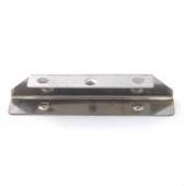 Dayang DB-12 Pastal Başı Kesim Makinesi Klavuz Ray Kapağı Metal thumbnail 2