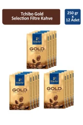 Tchibo Gold Selection Filtre Kahve 250 gr x 12 Adet - 1