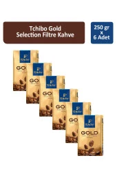 Tchibo Gold Selection Filtre Kahve 250 gr x 6 Adet - 1