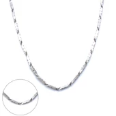 Çelik Zincir 316L İşlemeli Erkek Model ZN-257 thumbnail 1