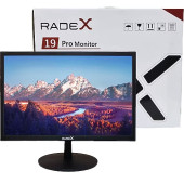 Radex RD-19P 19" Full HD Led Monitör - 1