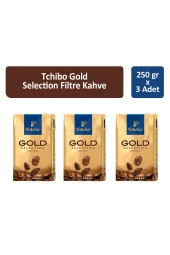 Tchibo Gold Selection Filtre Kahve 250 gr x 3 Adet thumbnail 1