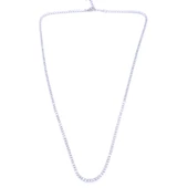 Su yolu Kolye 316L Çelik Baget Zirkon Taşlı Kolye ZN-167 thumbnail 6