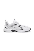 Puma Milenio Tech 392322 01 Unisex Yürüyüş ve Koşu Ayakkabısı Beyaz Siyah 36-45 thumbnail 6