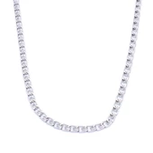 Çelik Zincir Kolye 316L Figaro Model 5 MM - ZN-284 thumbnail 5