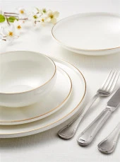 Leggno Chester Gold Yemek Takımı 6 Kişilik 24 Parça - 3