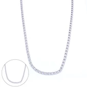 Çelik Zincir Kolye 316L Figaro Model 5 MM - ZN-284 thumbnail 1