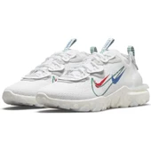 Nike React Vision ''Multi-Swoosh'' Erkek Spor Ayakkabı Sneaker DM9095-100 DAR KALIP thumbnail 1