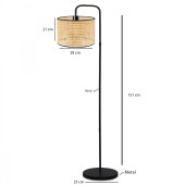 Homing Orjinal Hazeren Rattan Urban Lambader AYD-3269 - 4