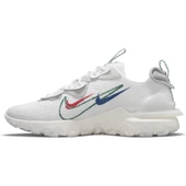 Nike React Vision ''Multi-Swoosh'' Erkek Spor Ayakkabı Sneaker DM9095-100 DAR KALIP thumbnail 4