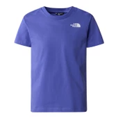 The North Face B S/S REDBOX TEE (BACK BOX GRAPHIC) Erkek Çocuk Tişört NF0A87T5PFO1 - 1