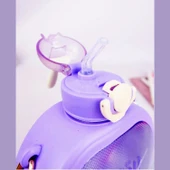 Tohana Tavşan Figürlü Askılı H2O Polikarbon Matara 700 ml (H2O76022) - 6