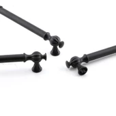 Çınar 160 mm Siyah Metal Kulp Mutfak Mobilya Çekmece Dolap Dolabı Kapak Kulpları Kulbu Kulpu 160 mm thumbnail 8