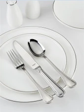 Leggno Chester Platin Yemek Takımı 6 Kişilik 24 Parça - 2