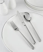 Leggno Chester Platin Yemek Takımı 6 Kişilik 24 Parça - 3